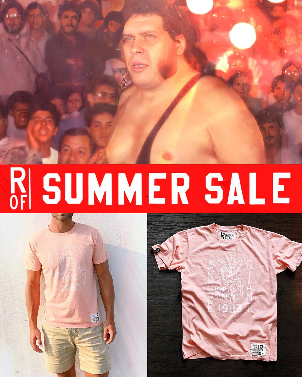 Summer is coming to an end, but the sales are just heating up at <a href="/rootsoffight/">Roots Of Fight</a> 

Everything is included at up to 50% off.
The savings are there, and it’s up to you to grab them before it’s too late - Rootsoffight.com.

#KnowYourRoots #andrethegiant rootsof.co/andresale