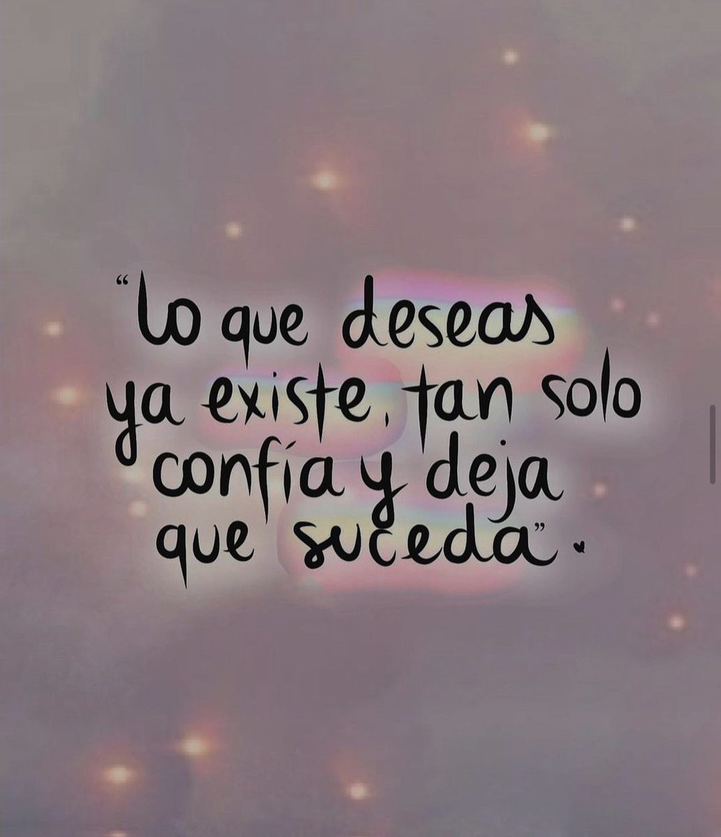 ✨💫🌟Vibro en Abundancia🌟💫✨

💫💰Decreta: CONFÍO💰🙏💫