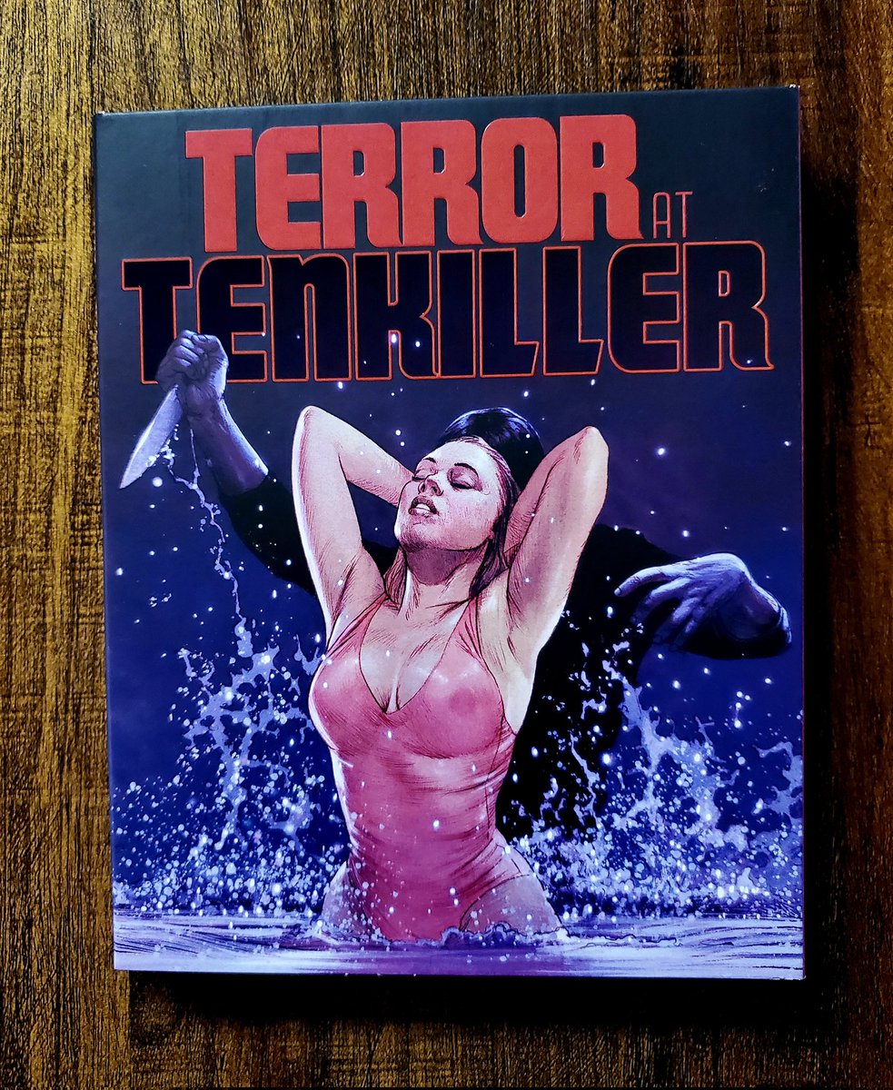 MikeCrissinger2's tweet photo. I'll never understand why people bash a lakeside slasher that's almost unseen. Go into it knowing it might not be FT13 but just have fun with it.π€·π»ββοΈπ€¦π»ββοΈ... (1986) #TerrorAtTenkiller #horror ππΌβ€οΈπ€π₯ https://t.co/ass69sgCjZ