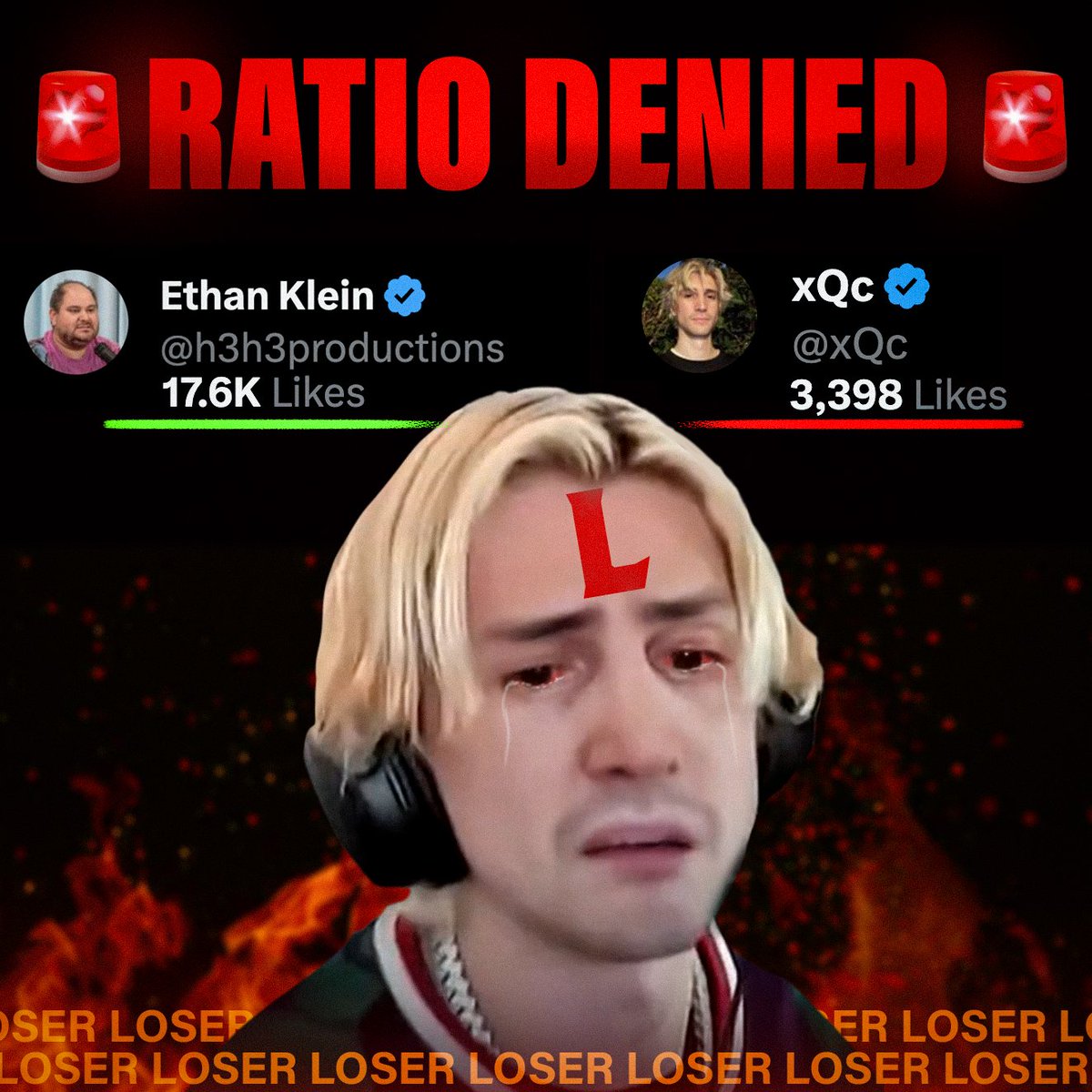 Cam_Grants's tweet photo. @h3h3productions :( https://t.co/0J9lAVZEvd