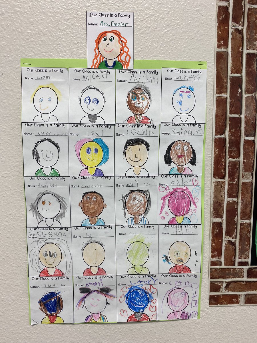 frazierskinders's tweet image. We are a family 💙❤️