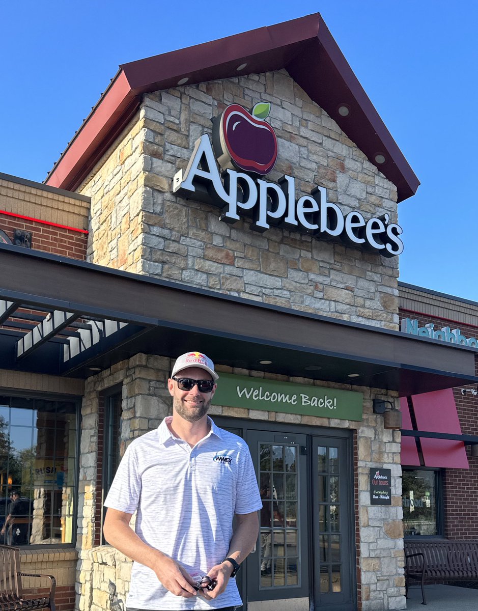 Well, what do you say we go and get kicked out of an Applebee’s <a href="/TeamTrackhouse/">Trackhouse Racing</a>? 🤣