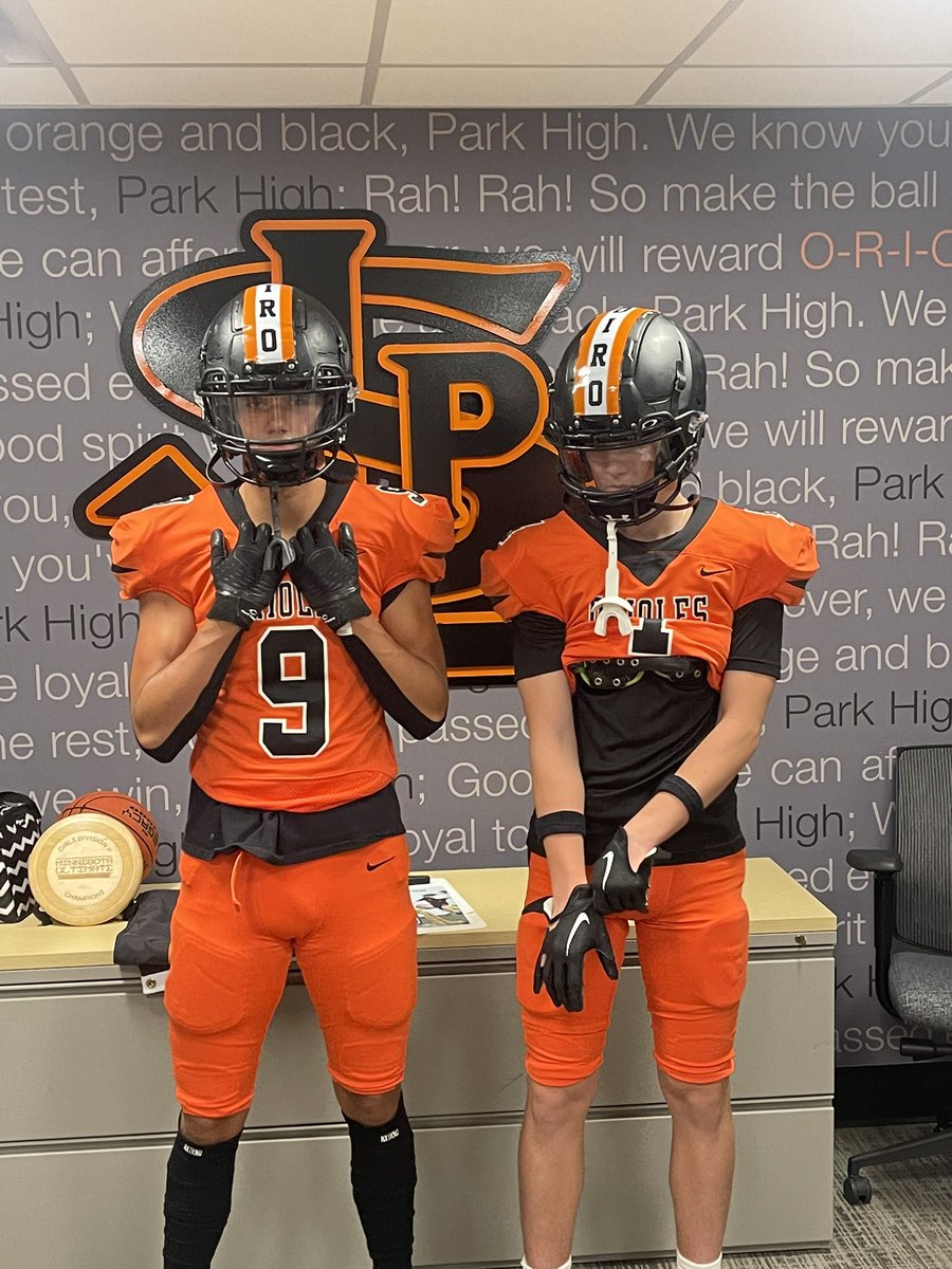 CoachFost's tweet photo. New Look for 2023 Orioles!! Color Rush!! #FTF @Tony_Kruse06 @Benjami99928618 @CoachRobG https://t.co/9Mjjn3ozoS