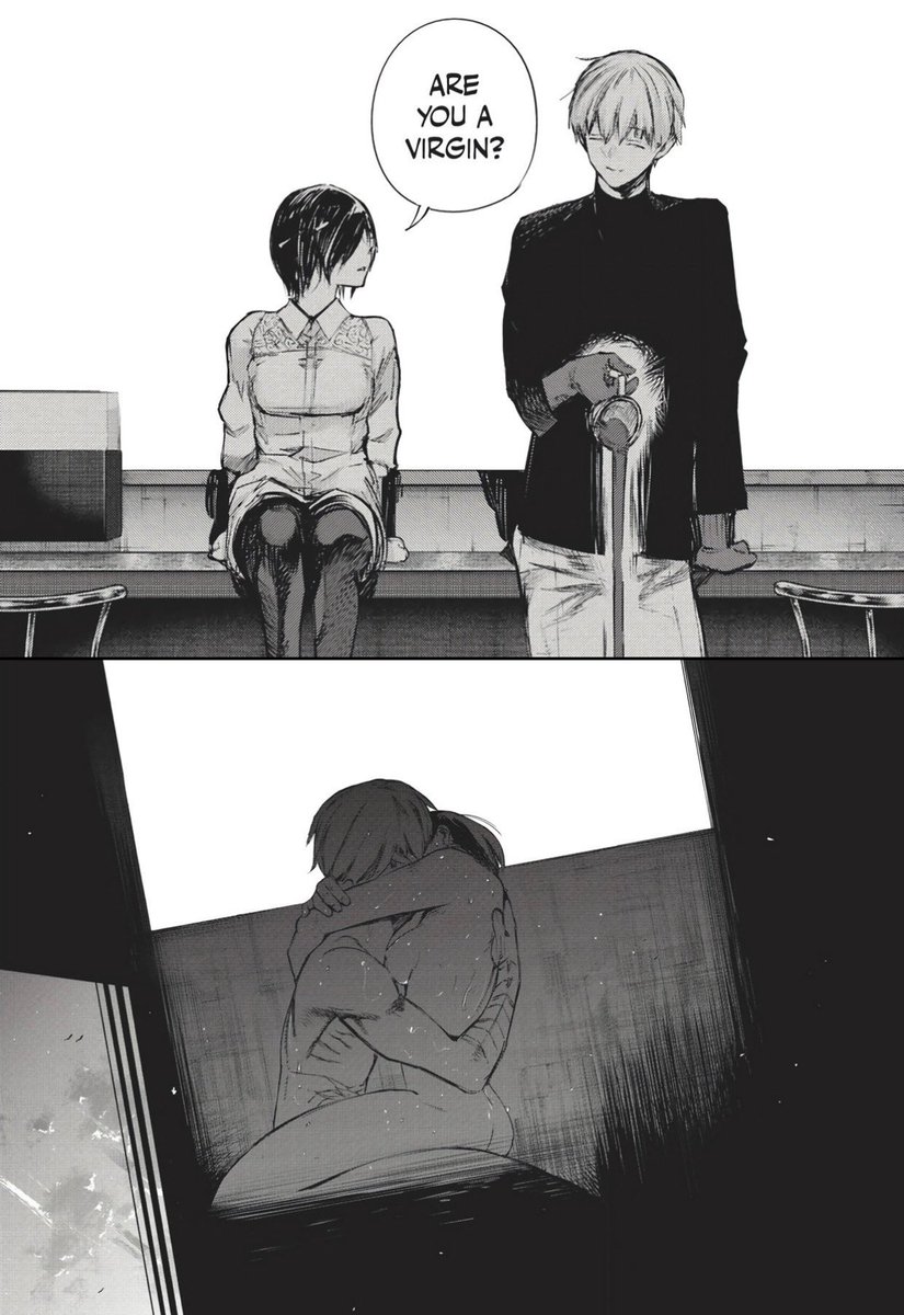 Waifu_noil's tweet photo. Manga : Tokyo Ghoul https://t.co/SCS5wJA3wr