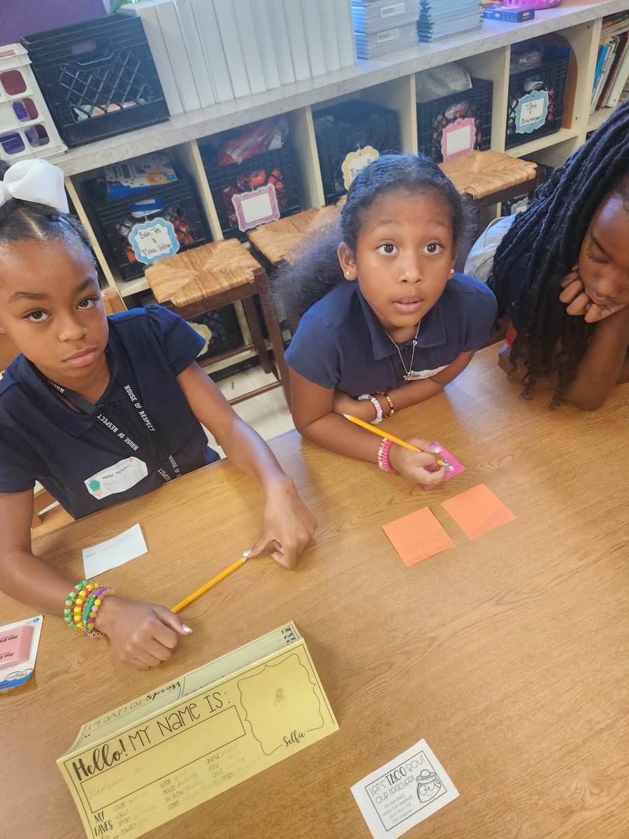 ERD4thgrade's tweet photo. Collaborating on the first day! @4thgrade @DicksonTigers https://t.co/UTuvVbARAw