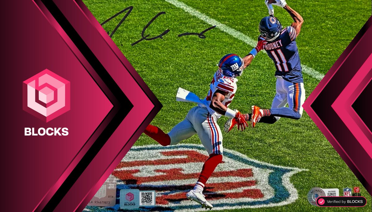 #Blockchain verification helps collectors prove ownership and prevent fraud. Wise #collectors are registering their #memorabilia now. Are you?

#VerifiedbyBLOCKS #BLOCKS_Registry
blocks-registry.web.app/verify?transac…