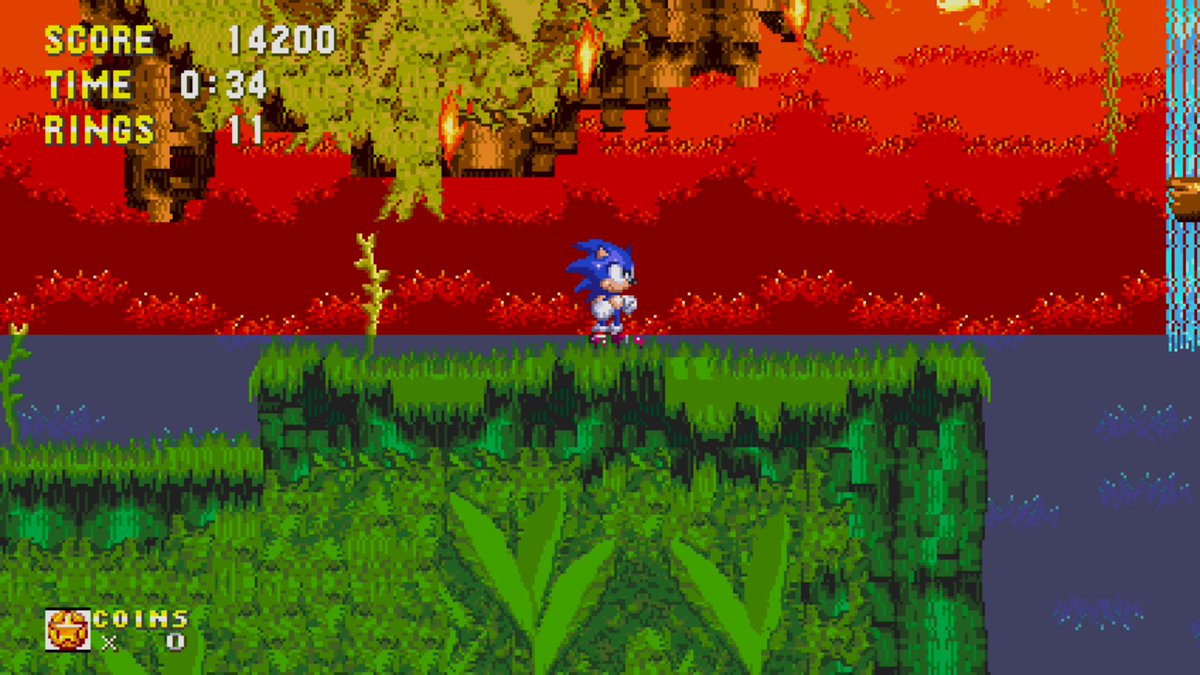 NickREvil's tweet photo. Bora Jogar #SonicOriginsPlus #XboxShare quem também ama #Sonic curte aqui pra eu saber #Bomfds tb 😊 https://t.co/zzYiXGZiQM
