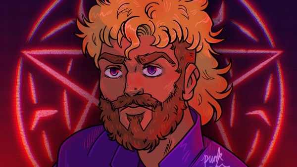 Punkaroonio@Cara 🖤💀🤍💜 tweet media