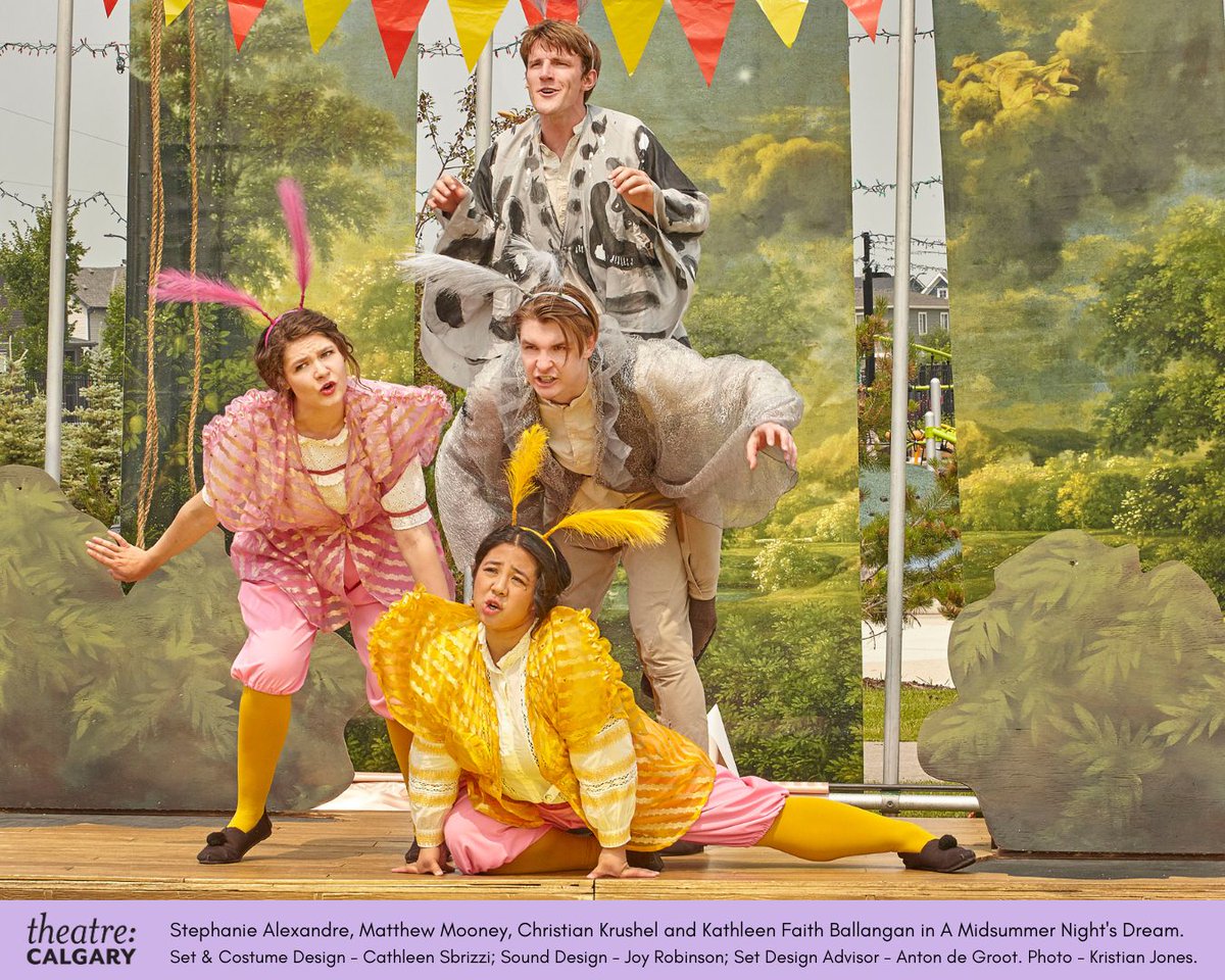 We'd like to send a special THANK YOU to Norm &amp; Kathy Schachar for their support of our <a href="/ShakesBow/">ShakespeareByTheBow</a> program! Once again this year, Norm (longtime board member) &amp; Kathy generously supported our emerging artists &amp; production. Thanks for helping us share live  theatre with #yyc!