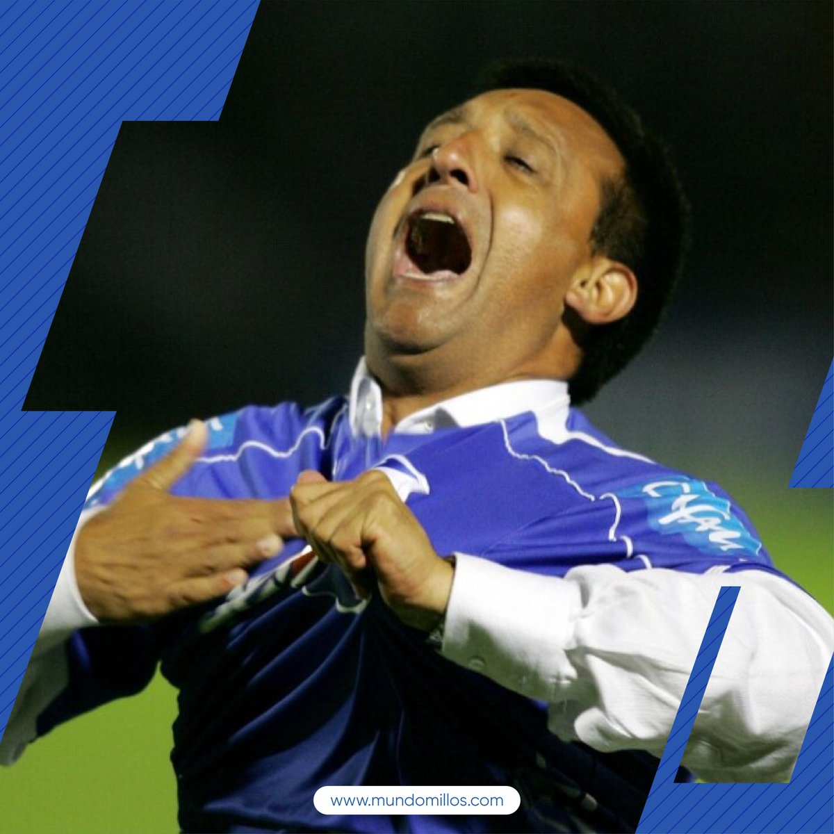 #CUMPLEAÑOS Fue campeón dos veces como jugador con #Millonarios (1987, 1988). También fue DT del Embajador y llevó al equipo a las semifinales de la Sudamericana 2007. Felicitamos al gran Mario Vanemerak (<a href="/VanemerakMario/">Mario Vanemerak</a>) hoy en su cumpleaños 60 🎂🎉🎁🥳🎊

#EstamosEnTodosLados