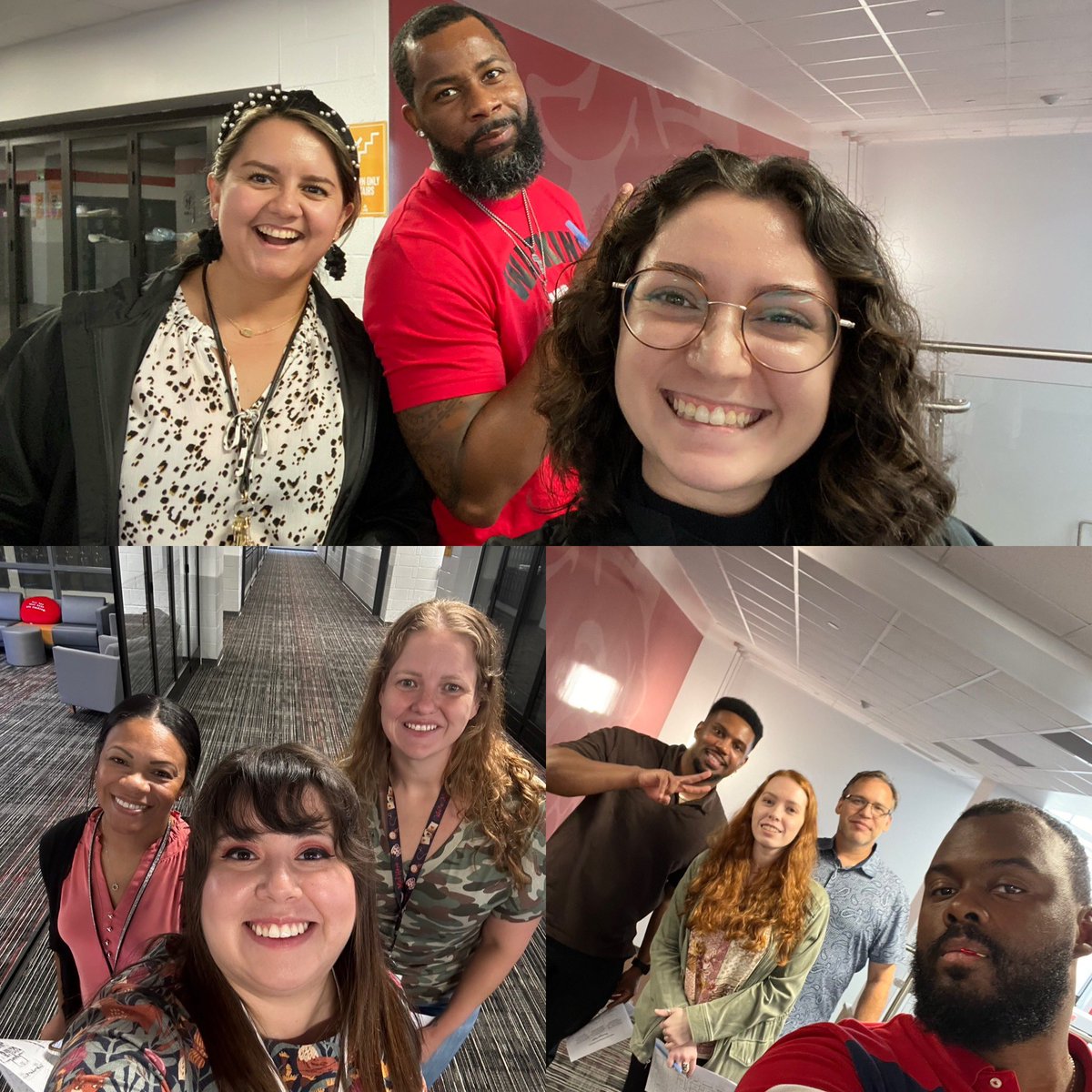 We were so excited to have our new Bulldog staff on campus today for their New Teacher Orientation! Can’t wait to see what they do this school year!❤️🖤🐾 @annlag12 @CrystalElolf #BulldogPride #LetsBeGreatWatkins