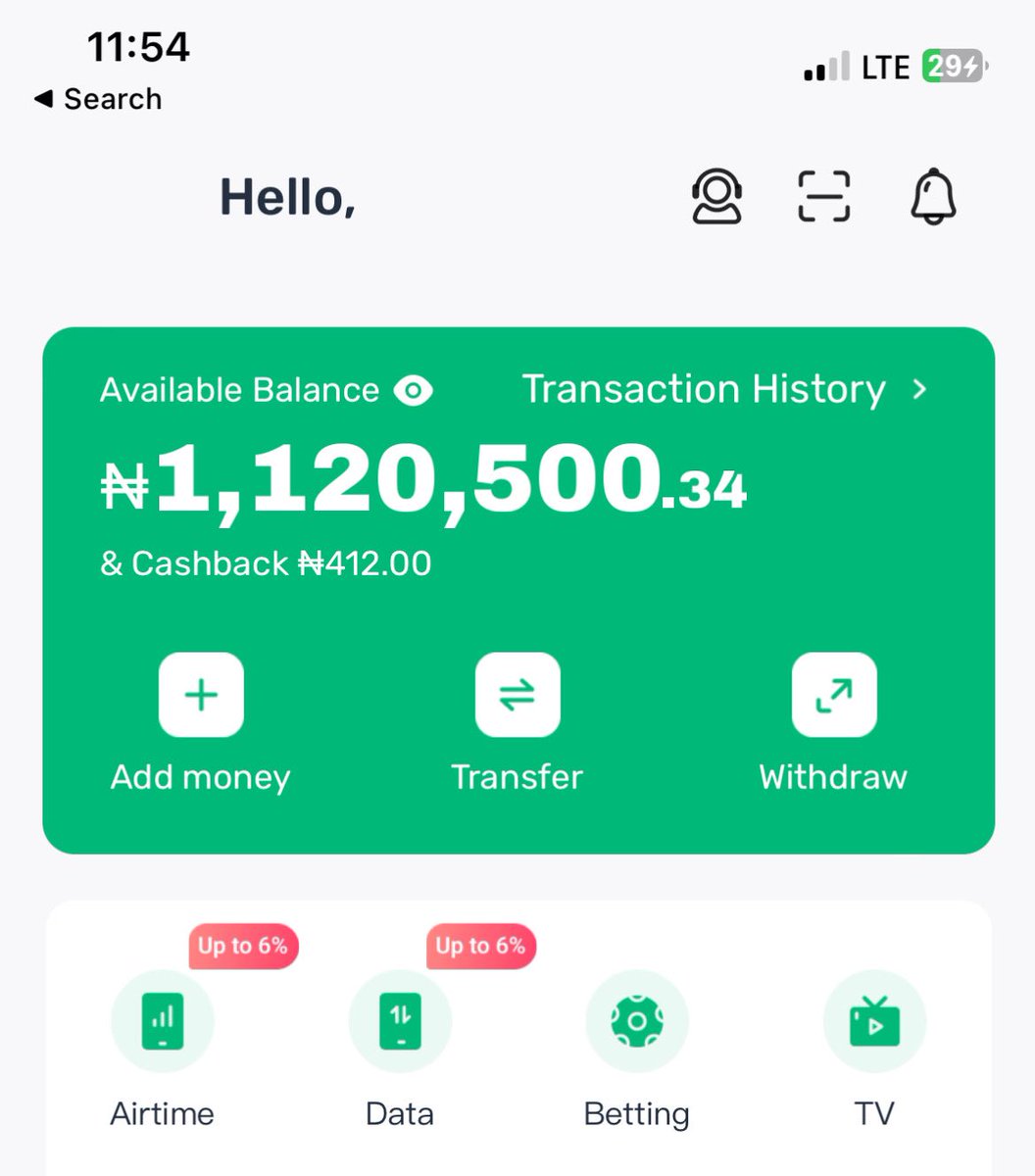 Tonight 1.1 Million giveaway if your bank falls under the category below, your eligible to join. 💰‼️

VfD, Access, First, Kuda, Opay PalmPay, Uba, Union, Fcmb, Stanbic, Braga, Burnley, Frodd, Haaland. #BBNaijaAllStars

Drop your account details. I will select randomly