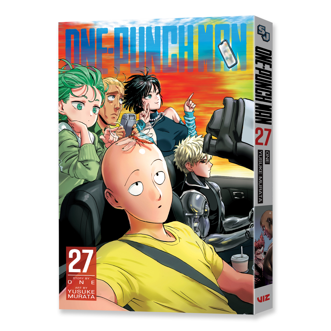 One Punch Man on X: One Punch Man Volume 29 cover has been revealed and  BLAST IS ON IT!  / X