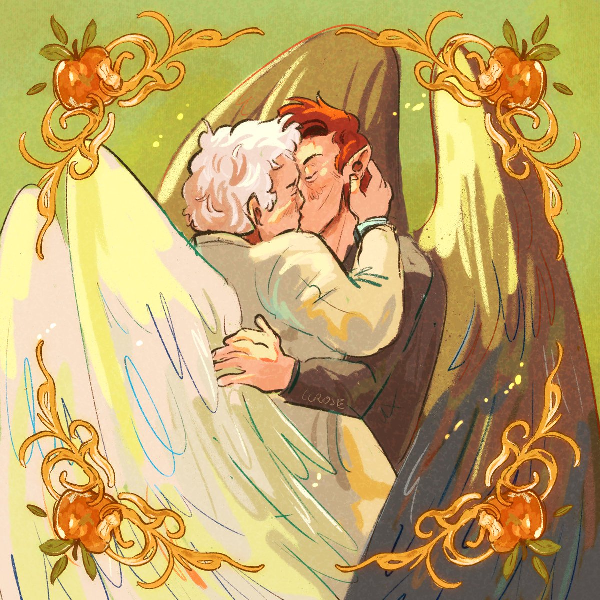 thinkin about a certain angel and demon recently,,, #goodomens