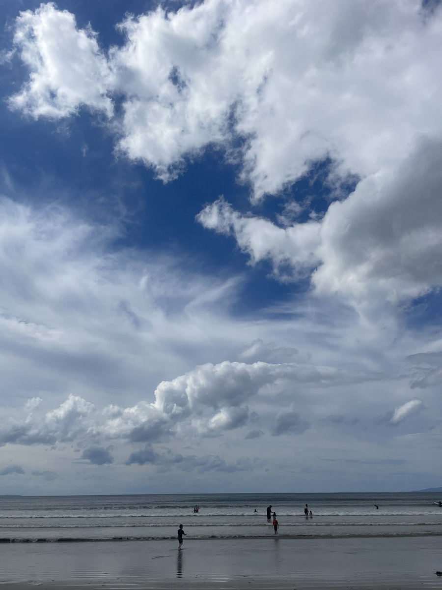 Mullaliss's tweet photo. Moody skies on Rossnowlagh beach didn’t interrupt what was a solid day of body boarding fun. Can’t wait to return. 
#donegal #seaside #WildAtlanticWay #waves #beach https://t.co/JcqVLLaxdT