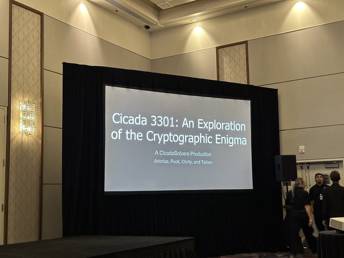 This should be interesting. Cicada 3301 is the direct inspiration for the #MintofDestiny challenges we made