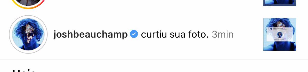 beauclarkee's tweet photo. Hoje eu não quero guerra com ninguém, tive notice dos meus dois favs🥹🫶🏼 https://t.co/WZ0p1w0GCu