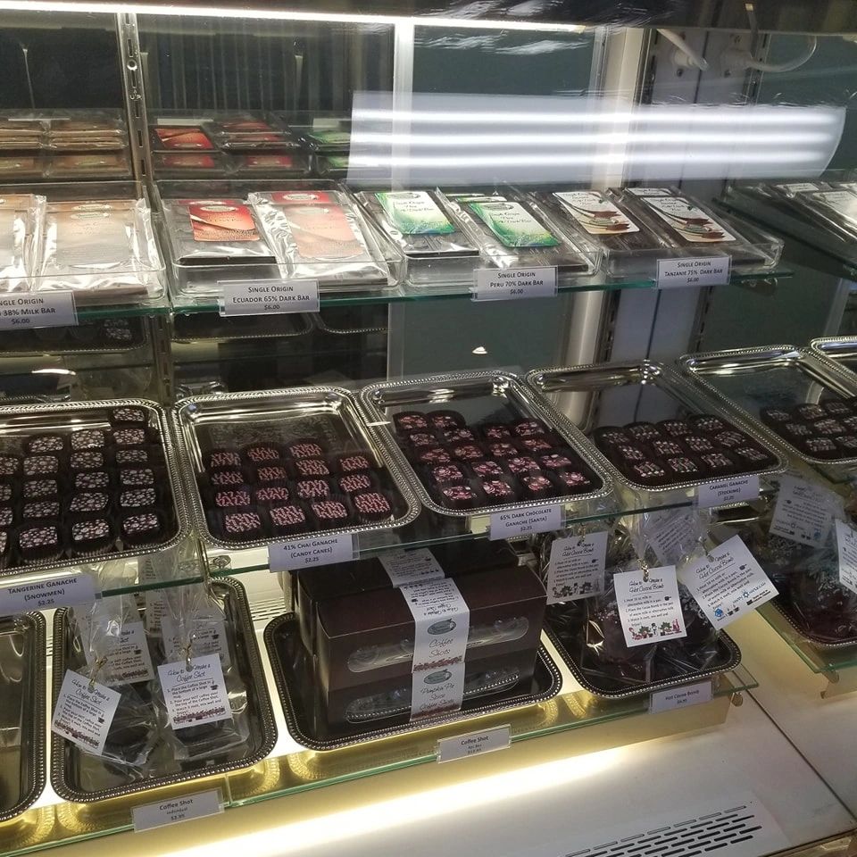 BChocolates's tweet photo. You made it through the week, #Ashland, so we think you deserve a delicious treat. Stop by for something tasty tonight! https://t.co/gk2zFvPElh
