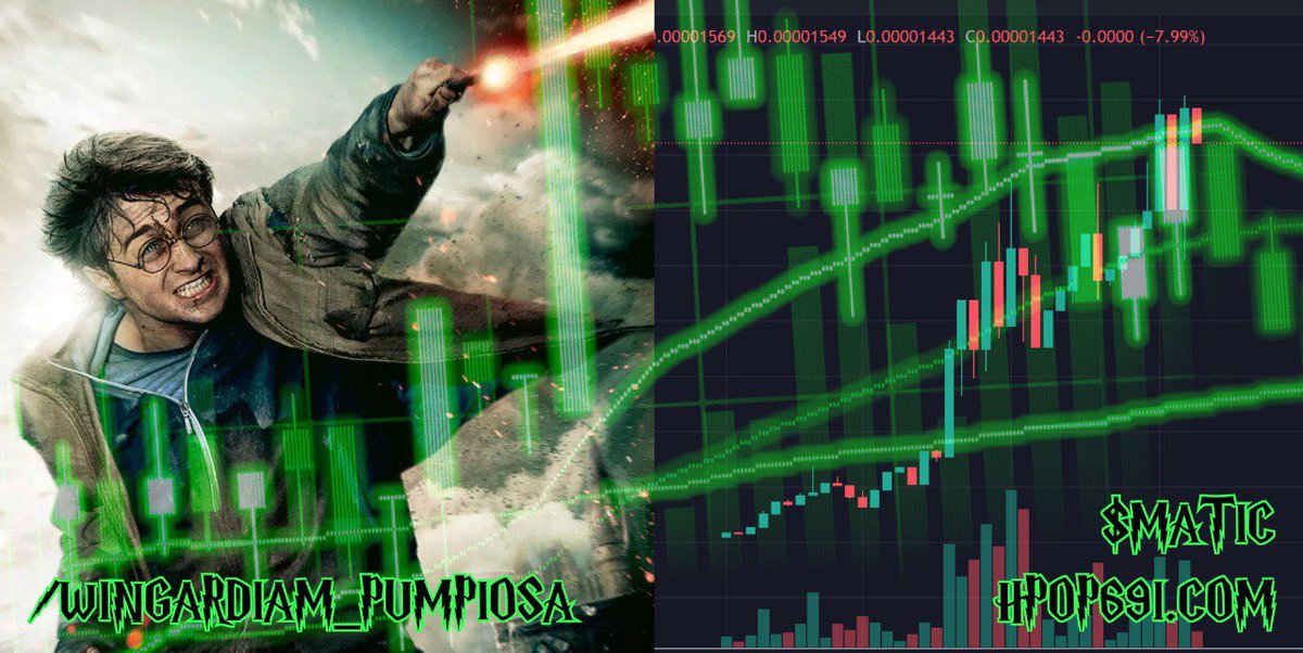 hpop69i's tweet photo. @chirocrypto WE BOUT TO BREAK IT AND MAKE IT. SEND IT HOMIES $MATIC #HOOP69i https://t.co/X35LcsGG1O