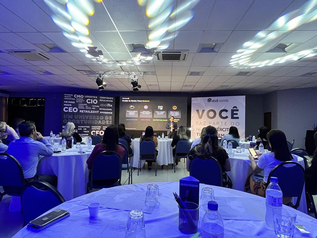 Fiscal Journey: Os Impactos da Transformação Digital na Gestão Fiscal. Debate com os principais profissionais de #tax no Brasil. Parabéns à #ebdi pela organização. #tax #compliance #financas #reformatributaria #fiscal #sap #sapconcur