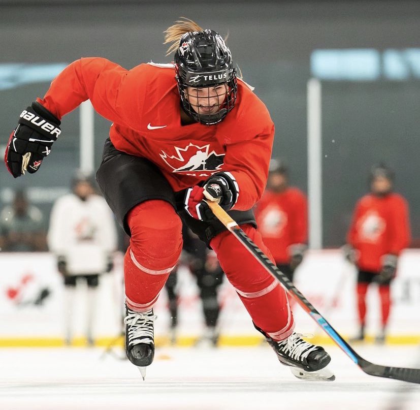 📸 Hockey Canada feat. Abby Newhook 🦅