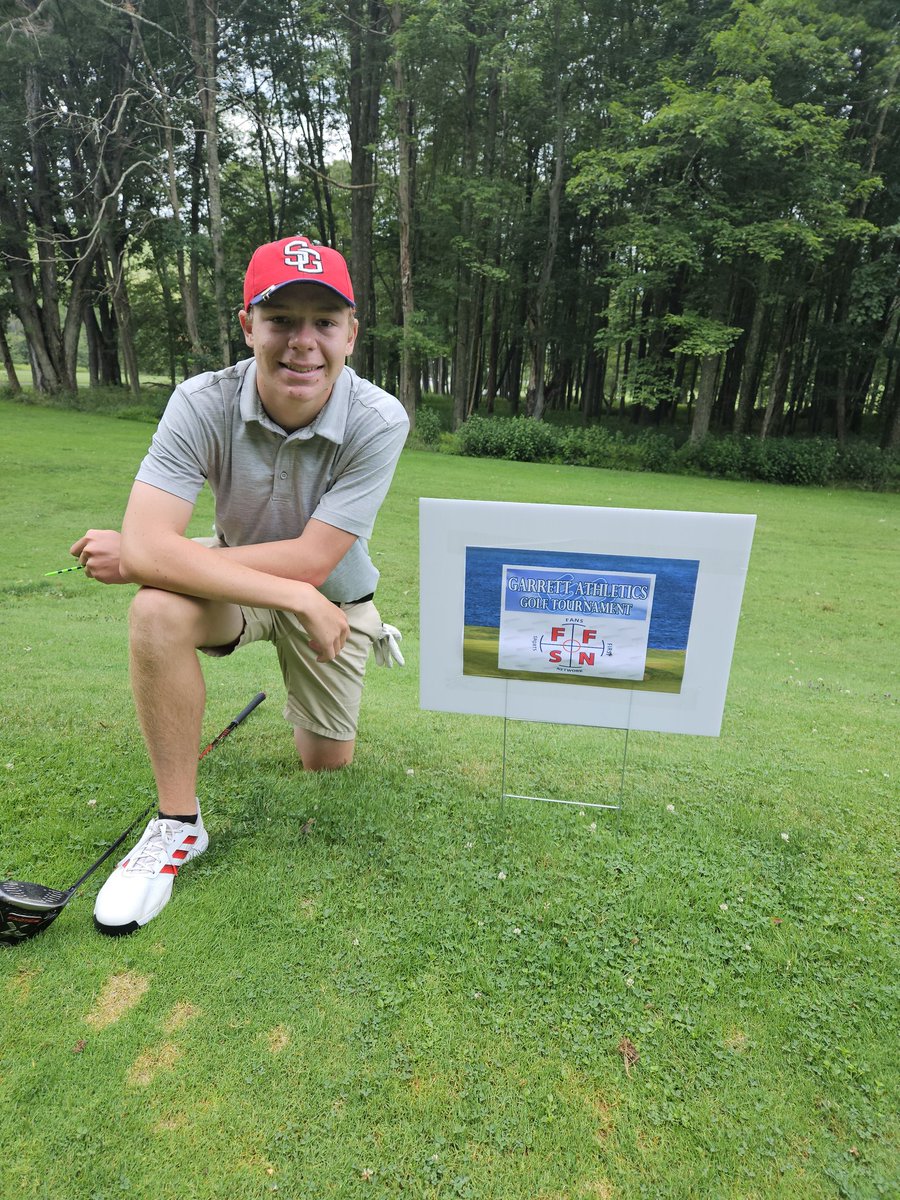 BigBroScho's tweet photo. Hole #7 at the Garrett Lakers golf tournament at Alpine Lake Golf Course #FFSN https://t.co/3MT7T4yebp