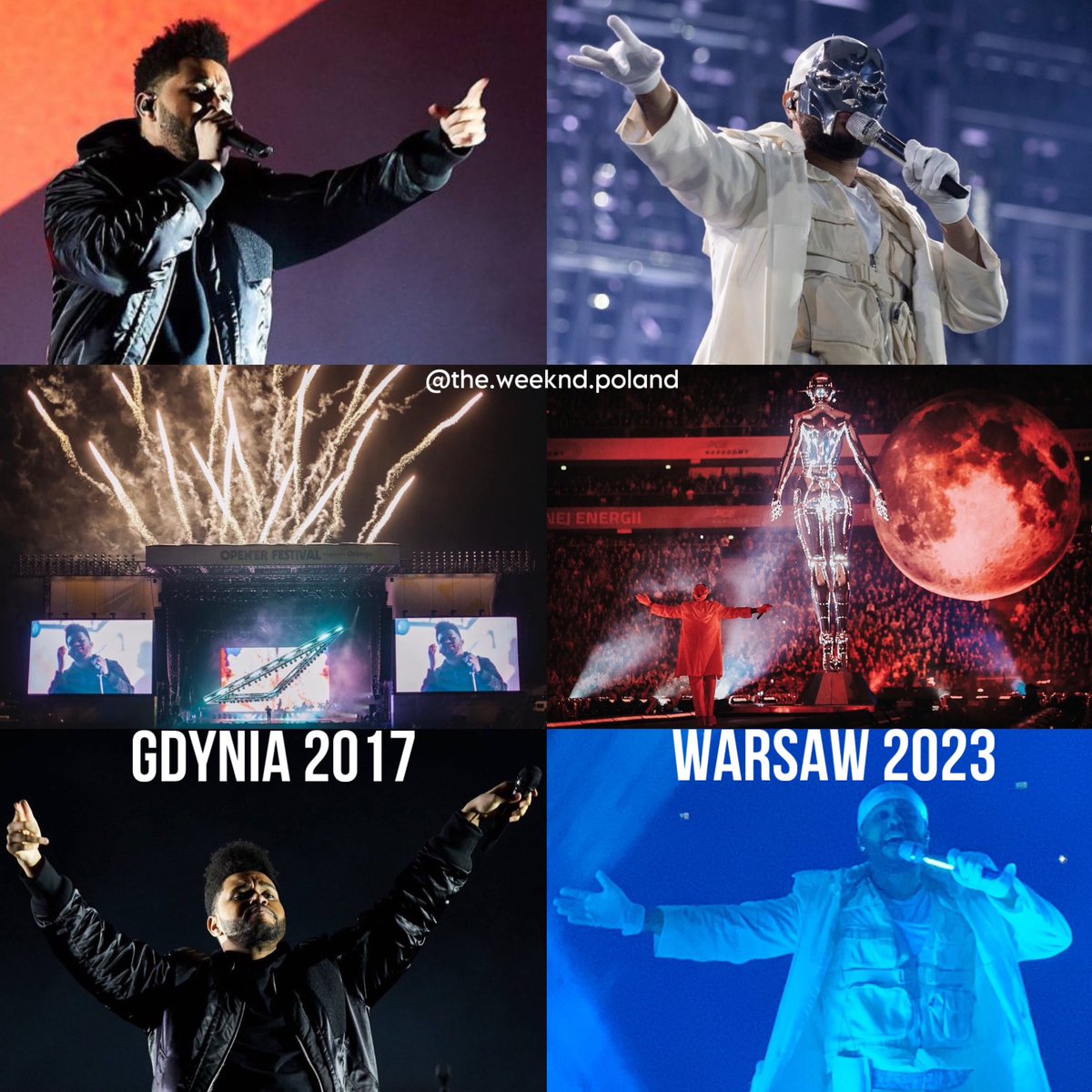 2017 &amp; 2023 🇵🇱
which show you attended?