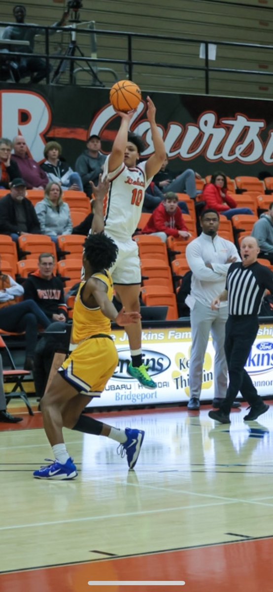 Jalen Anderson - Men's Basketball - West Virginia Wesleyan College Athletics