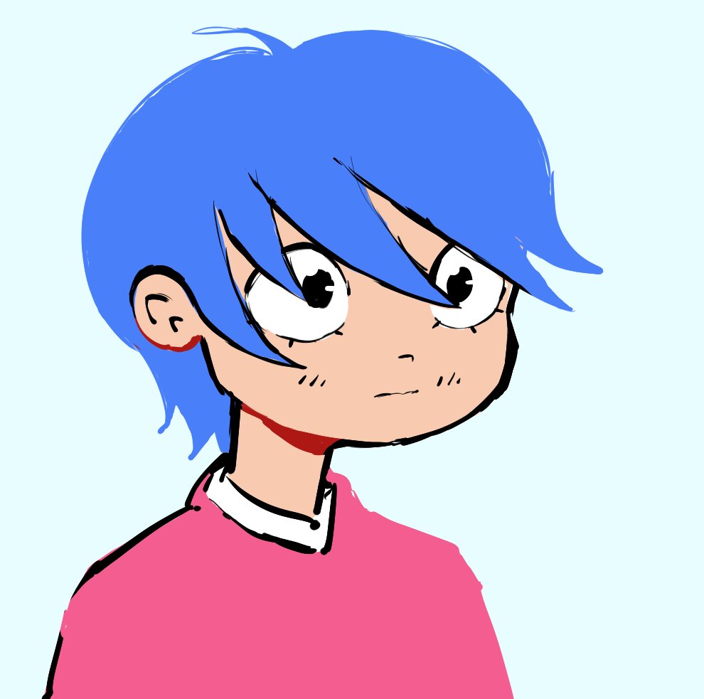 rgb_rose's tweet photo. just a little dude, what's he looking off in the distance tho?

#art #drawing #chibi #chibiart #cute #cuteart https://t.co/vbzYH10vLT