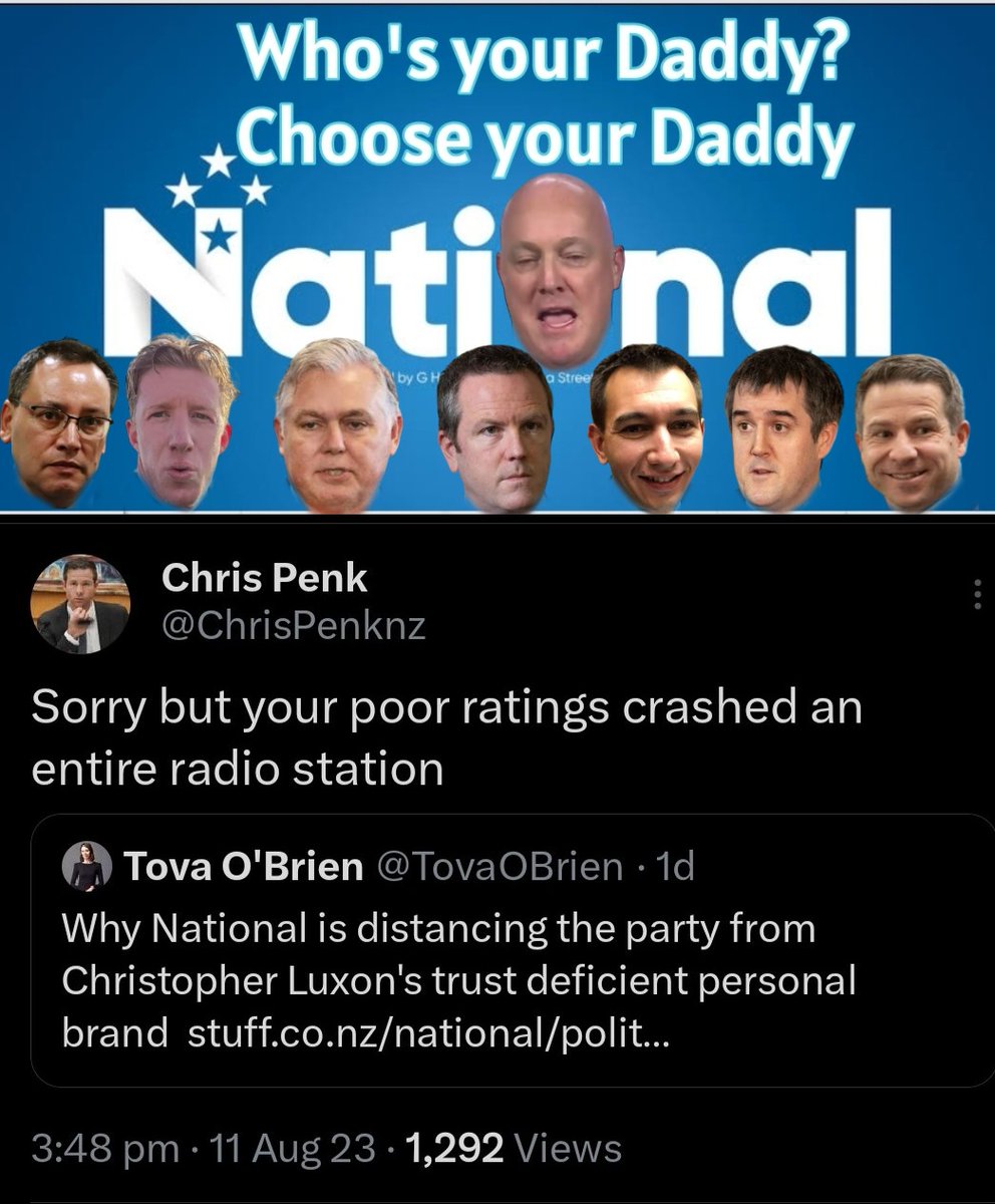 rugbyintel's tweet photo. Sometimes the little ladies need to be reminded who's their Daddy. #DaddyState https://t.co/CtNUtMbrzA