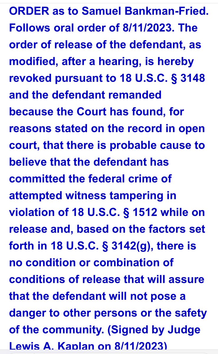 RonaldRichards's tweet photo. Bail for dummies:  Rule number 1: Don’t witness tamper.  2:  Read rule 1. https://t.co/mkEFnA8whS