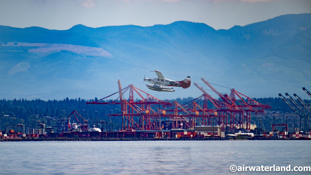 airwaterlandcom's tweet photo. Seaplane service is here in Tacoma as a partnership between the @Puyallup_Tribe and @KenmoreAir #Tacoma #RustonWay https://t.co/Bo4x15vBcn