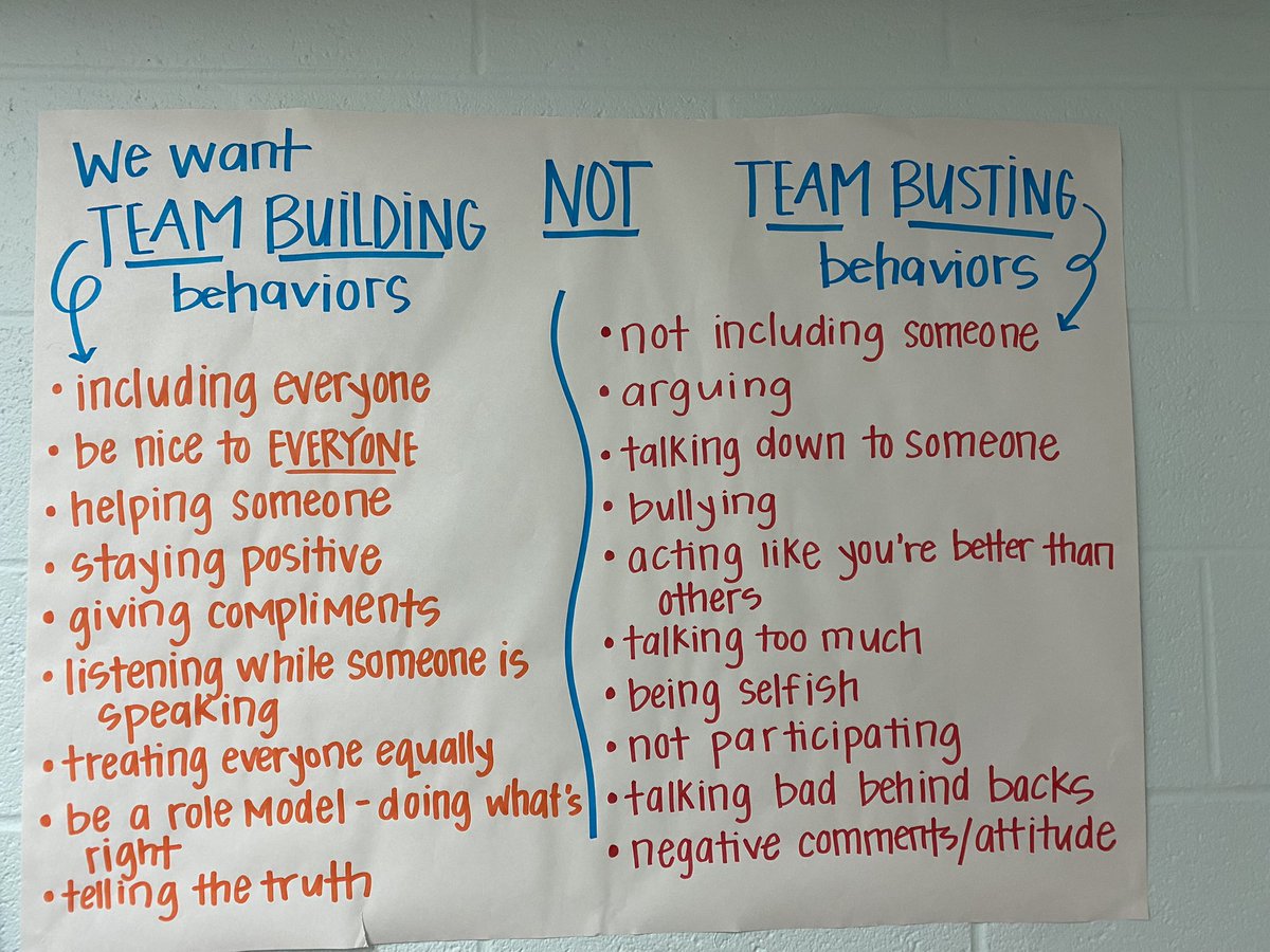 lauren_allinder's tweet photo. This week was all about building a classroom community of friendly, supportive, team players! So, #AllindersAngels established what that should look/sound like in our classroom! #HernandoHasClass @TweetDCS_HMS https://t.co/bc1nB1yovc