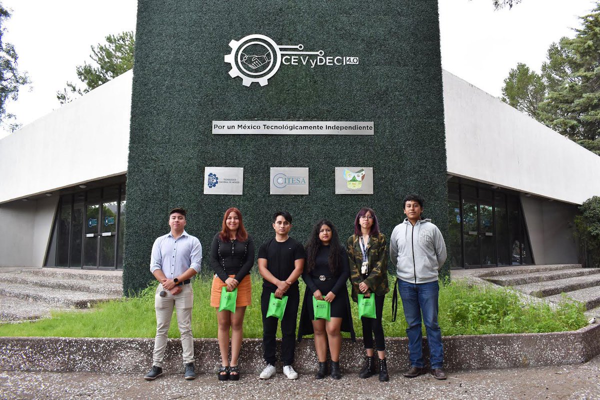 ITESA_OFICIAL's tweet photo. Despedida estudiantado de #ITESA que hará movilidad en @UACJOFICIAL De #ISA Brayan Bedolla y de #IE Megan Hernández, Naidelin González, Abigail Pereyra, José Roldán y José Cabra. Mucho éxito. #OrgulloITESA #PrimeroLaEducación
@SEPHidalgo @natycastrejonv @TecNM_MX @SEMSyS_SEPH https://t.co/1jJC9ybhuI