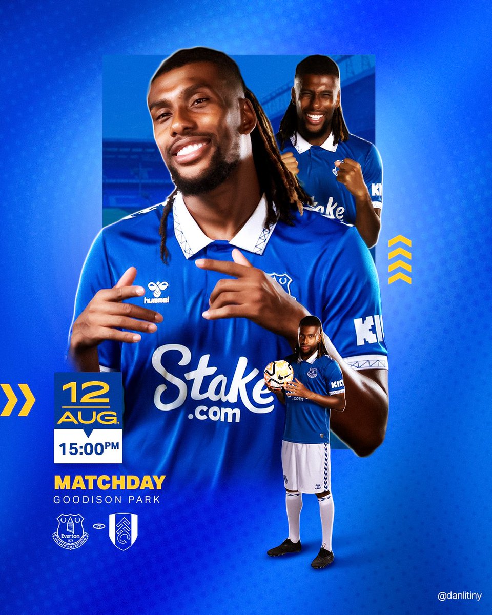 danlitiny's tweet photo. The Premier League is back!!!
Match Day design @alexiwobi 
#iwobi #EPL23 #FPL #smsports https://t.co/mOSAWlzSpO