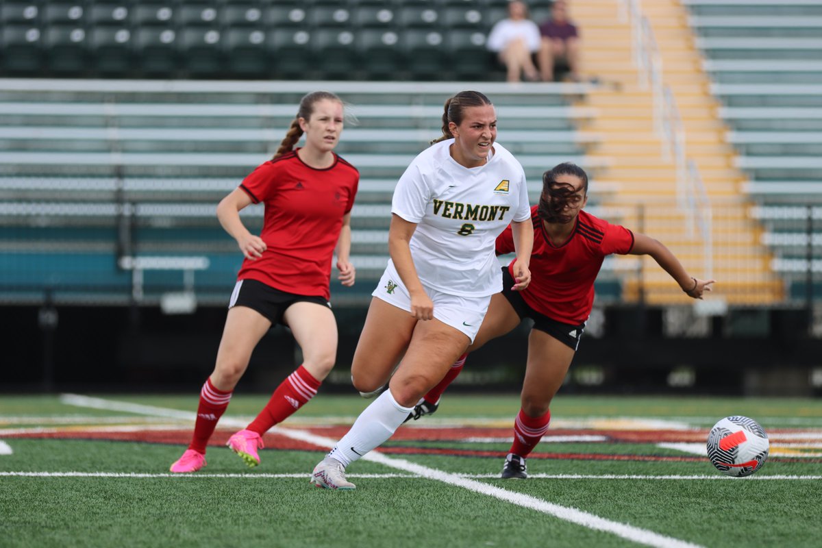 UVMwsoccer's tweet photo. Off &amp; running with a 4-1 exhibition win over McGill this afternoon.

Goals: Bossert (2), DeGroot, Brody (PK)
#LetsRally https://t.co/9fdq2n47HH