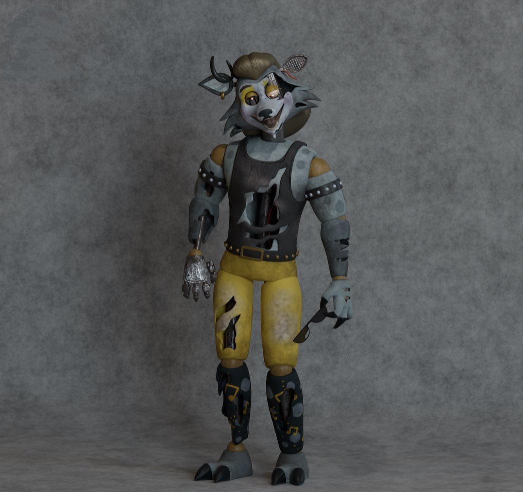 VictoriaArts199's tweet image. Furry #VRChat is completed now... Have a look peeps 😍.. Hope you people like it 👉👈..
#3dmodelers #furryartwork #3dmodeling