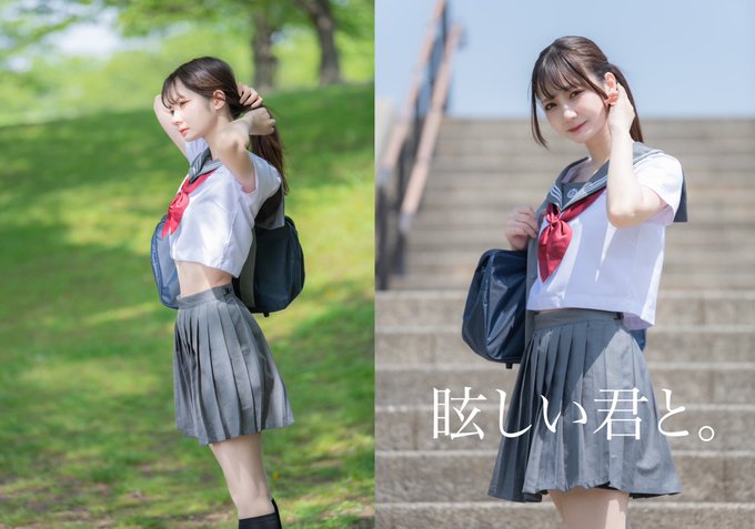 Twitterのコスプレ画像4