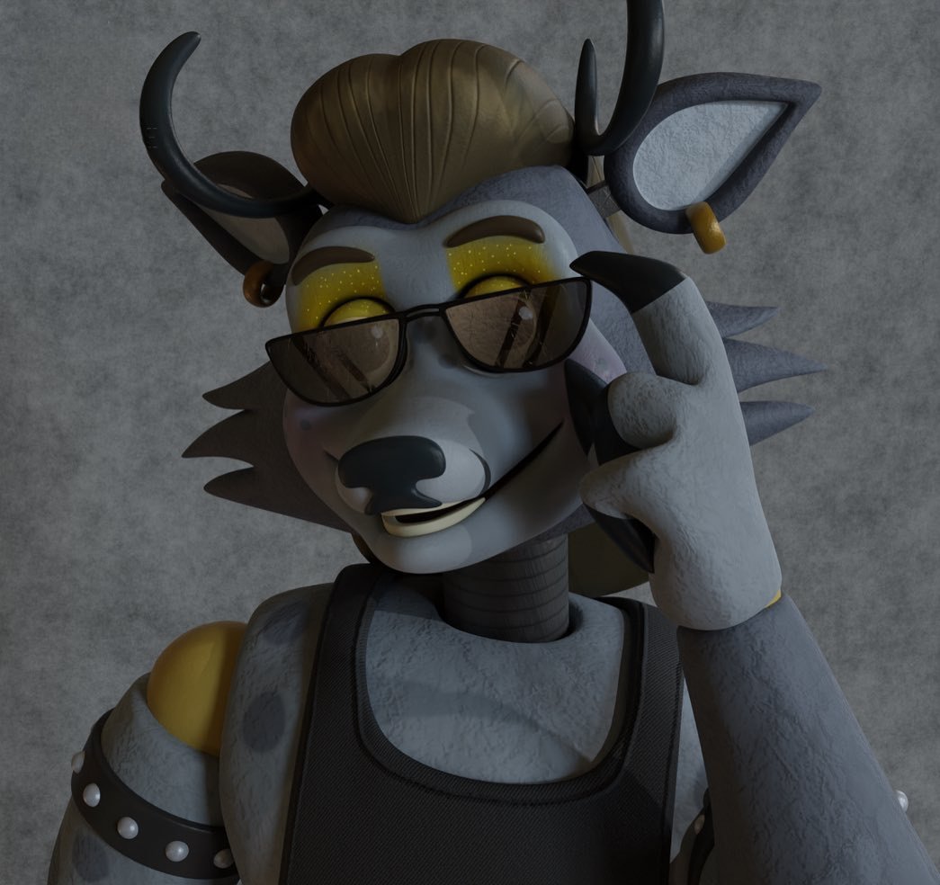 VictoriaArts199's tweet image. Furry #VRChat is completed now... Have a look peeps 😍.. Hope you people like it 👉👈..
#3dmodelers #furryartwork #3dmodeling