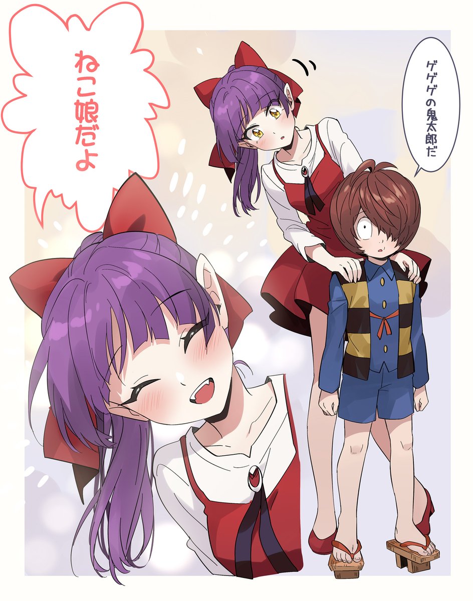 もし庄司ちゃんの体が回復しても、記憶はこねこのまま……
めっちゃかわいい!😆💕
たぶん髪をお団子にうまくいかない、ポニーテールにしてしまった
チョーカーもハイヒールも慣れていない
#キタネコ 