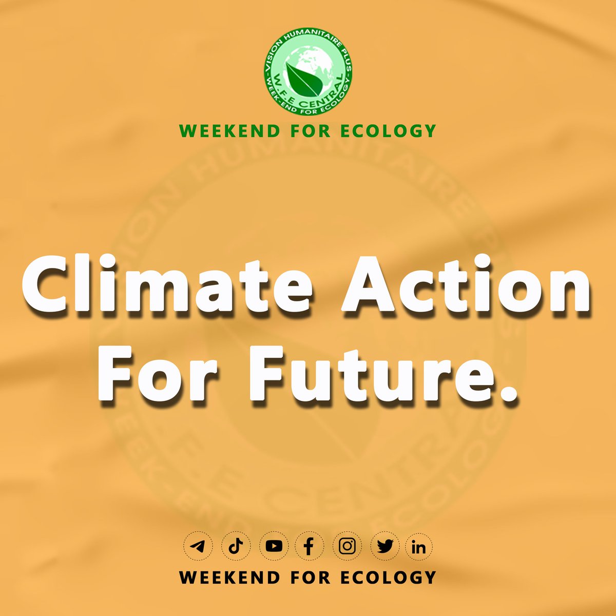weekendforecolo's tweet image. Climate Action For Future.  #WeekendForEcology
#climatestrikeonline  #ClimateActionNow 
#ClimateEmergency
#VisionHumanitairePlus