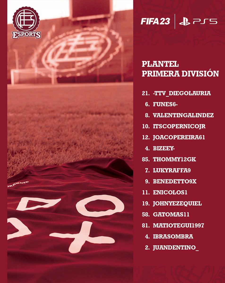 Club Lanús eSports tweet media