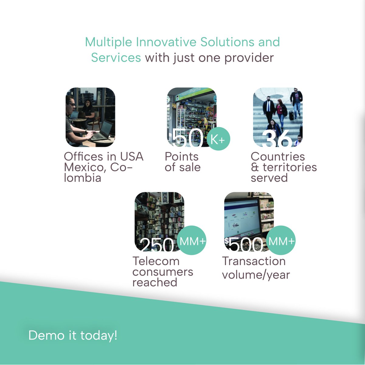 Emida Technologies tweet media