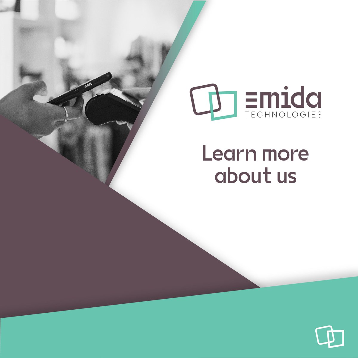 Emida Technologies tweet media