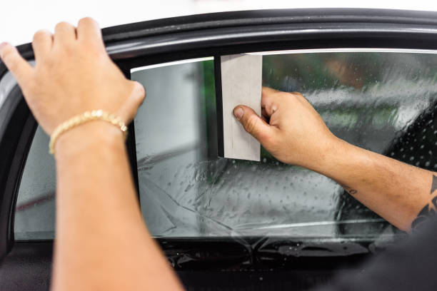 Did you know that California law allows drivers to have window tinting on the side and rear windows as long as it meets specific darkness limits? Learn more about tinting regulations on our website: bit.ly/37S5lms #WindowTintingLaws #CaliforniaDriving #LowCostAutoGlass.