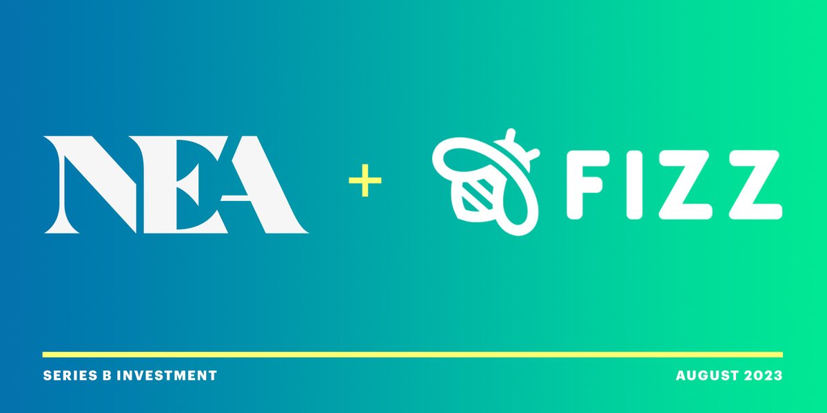 🚀 Congratulations, @Fizz_app--$25M in Series B funding and launched at 80+ colleges nationwide! 
We're thrilled join co-investors <a href="/OwlVC/">Owl Ventures</a> to partner with <a href="/TeddySolomon11/">Teddy Solomon</a>  <a href="/ashtoncofer/">Ashton Cofer</a> &amp; the team as they continue to shape how Gen Z experiences social media. 

More via <a href="/TechCrunch/">TechCrunch</a>