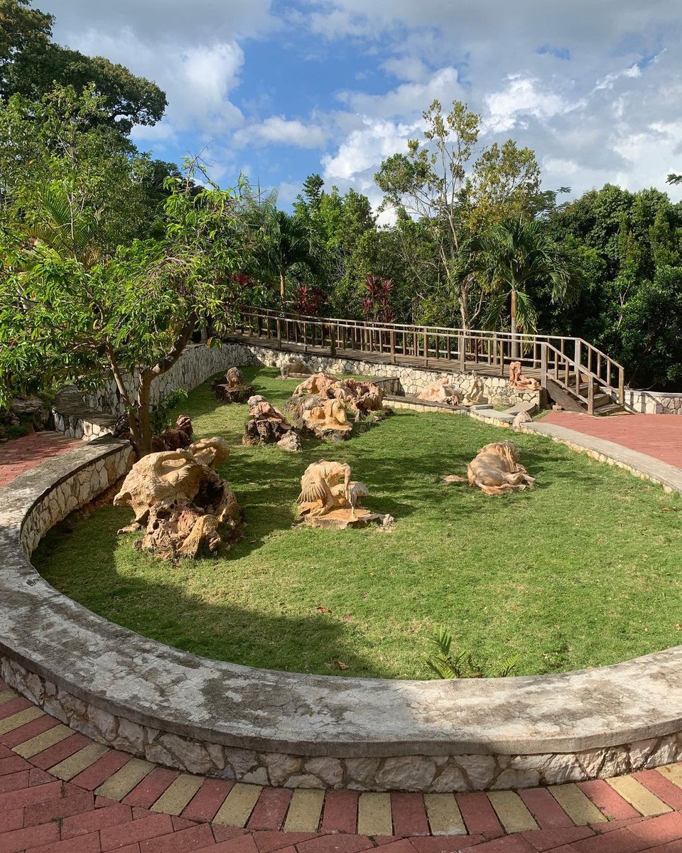 ¡Jamaica Giants Nature Tour & Sculpture Park!Prepárate para asombrarte e inspirarte mientras te embarcas en un viaje extraordinario a través de este paraíso encantador.

#VisitaJamaica #VenProntoAJamaica #LatidodelMundo
📸: britto_b_