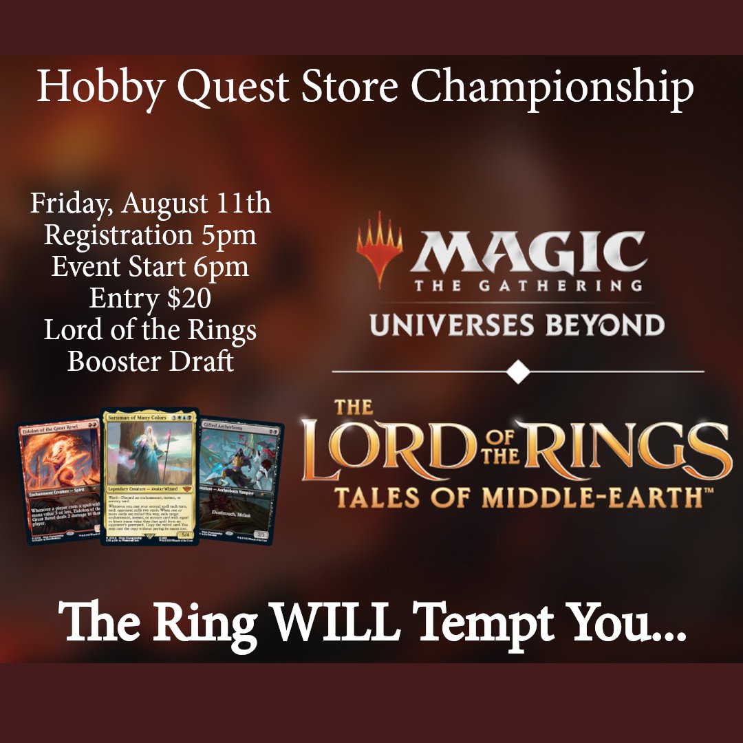 Hobby Quest tweet media