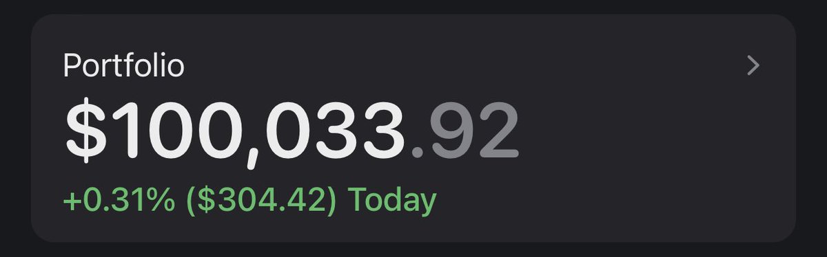 Ez Money (@ezmoneygems) on Twitter photo I get messages most days asking for advice on low caps or โare you still in this?โ so I just wanted to do a short thread.
Itโll be around tips and tricks and the use of <a href="/MaestroBots/">Maestro๐ค๐ค</a>
Original balance 0.4 $ETH (~$720)
Current balance $100,000
Hereโs how ๐๐ฝ ๐งต I get messages most days asking for advice on low caps or โare you still in this?โ so I just wanted to do a short thread.
Itโll be around tips and tricks and the use of <a href="/MaestroBots/">Maestro๐ค๐ค</a>
Original balance 0.4 $ETH (~$720)
Current balance $100,000
Hereโs how ๐๐ฝ ๐งต