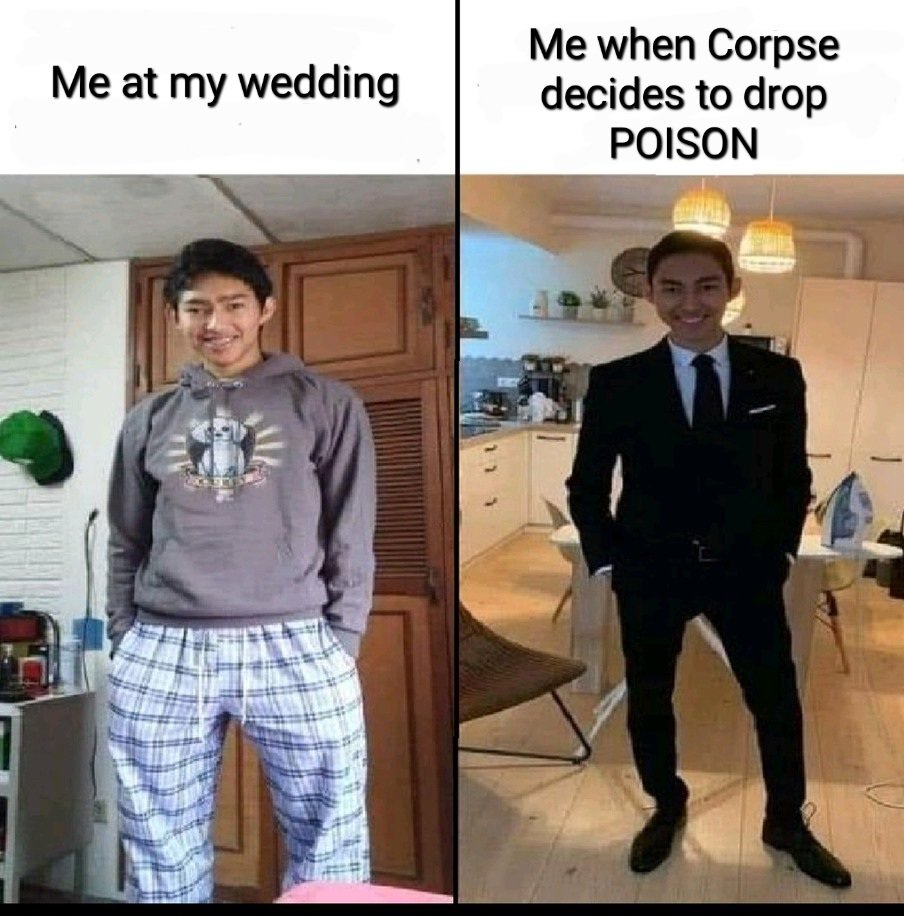corpse_daeva's tweet photo. LET HER OUT OF THE BASEMENT #FREEPOISON https://t.co/3k0SaYJWdq